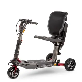 Cuir de dossier luxe pour scooter ATTO