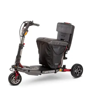 Sac bandoulière cuir pour scooter ATTO