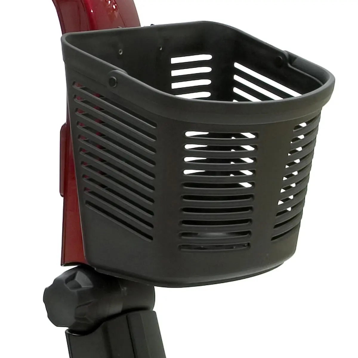 Panier avant amovible