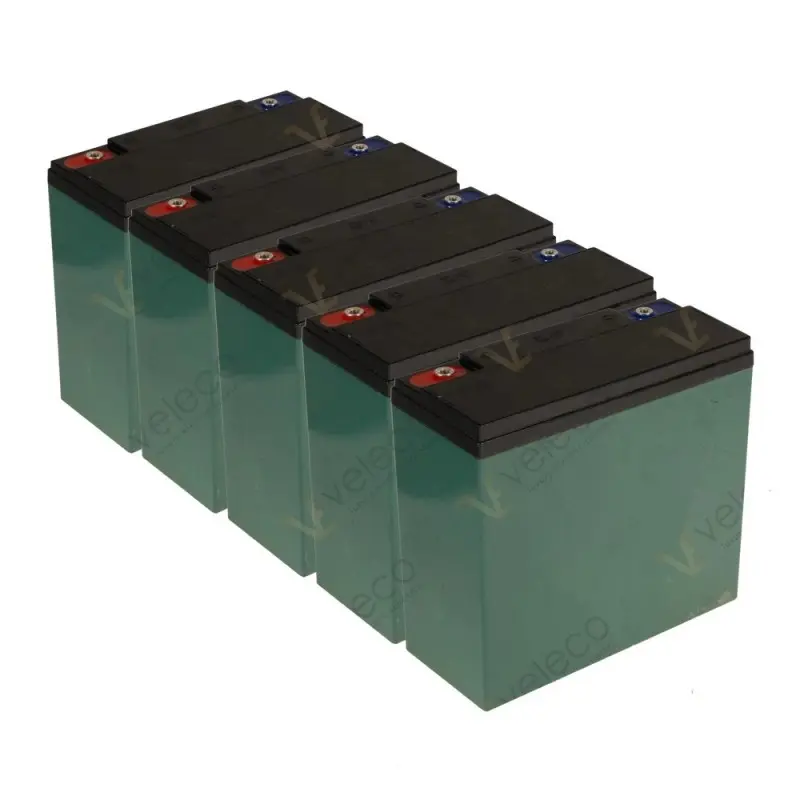 Batterie plomb 5 x 12 V, 60 V 20 Ah, incluse