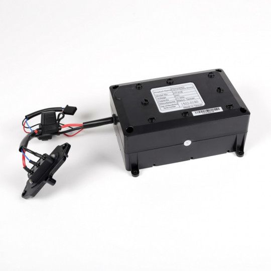 Batterie lithium amovible du scooter Bobby Deluxe Carbon