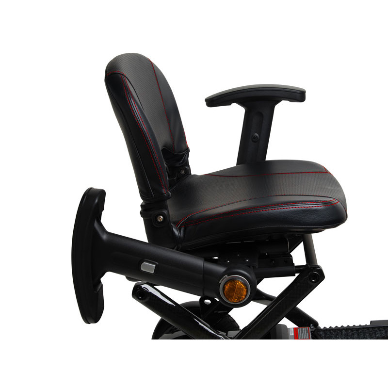 Bobby Deluxe Carbon : le siège
