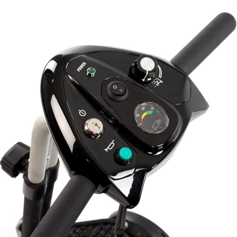 Bobby Deluxe Carbon : les commandes