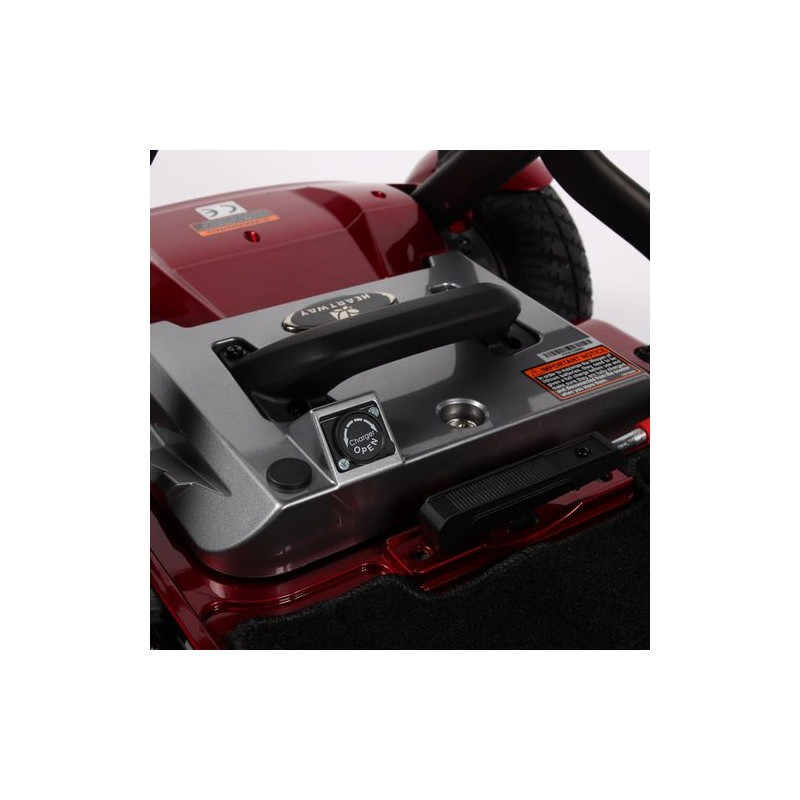 Scooter Bobby : la batterie lithium
