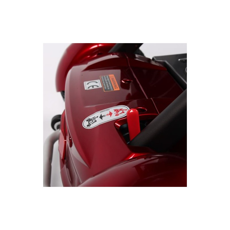 Scooter Bobby : le levier de roues libres
