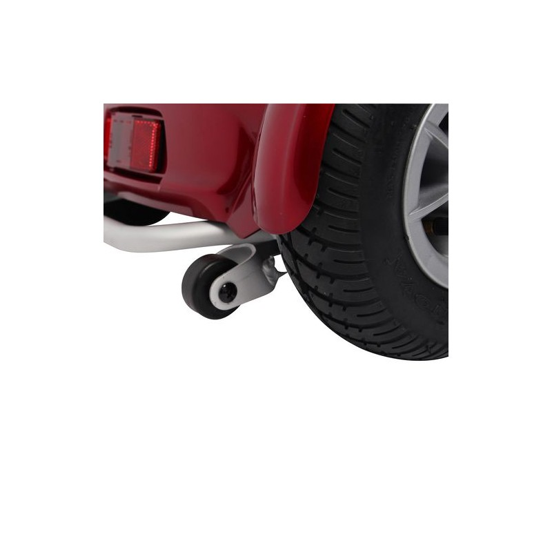Scooter Bobby : les roulettes anti-bascule