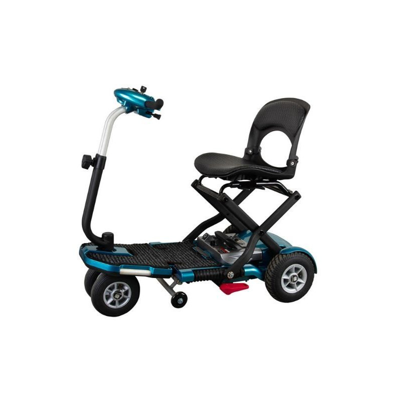 Scooter Bobby : de profil