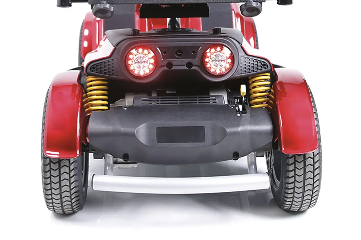 Feux arrière LED et clignotants du CN250
