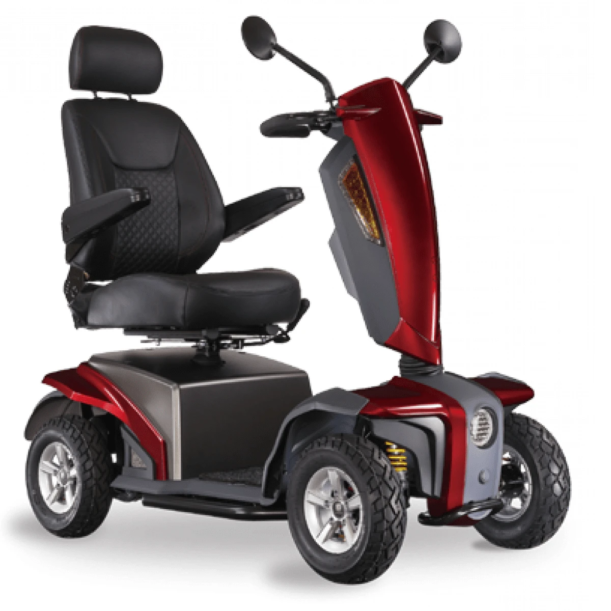 Scooter GT Le Castelet 780-M4 rouge
