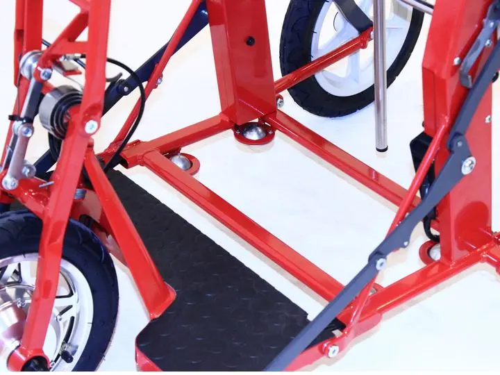 Roulettes à billes 360° pour scooter Di Blasi R30