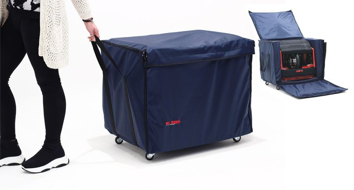 Sac de transport avion à 4 roues pour scooter Di Blasi R30