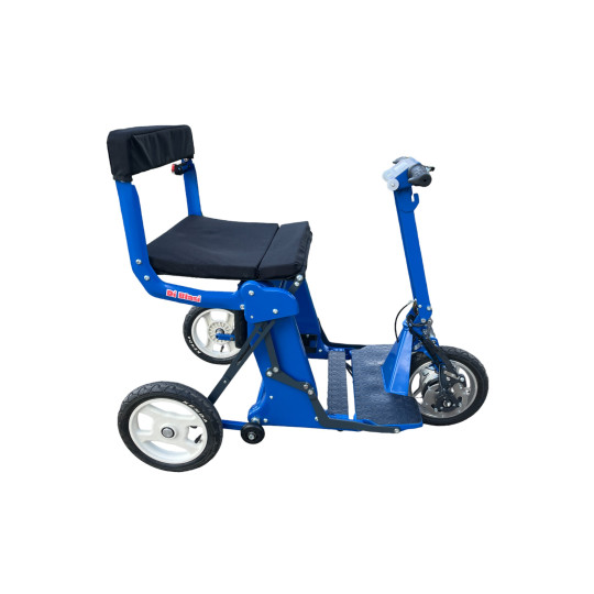 Di Blasi R30 bleu déplié