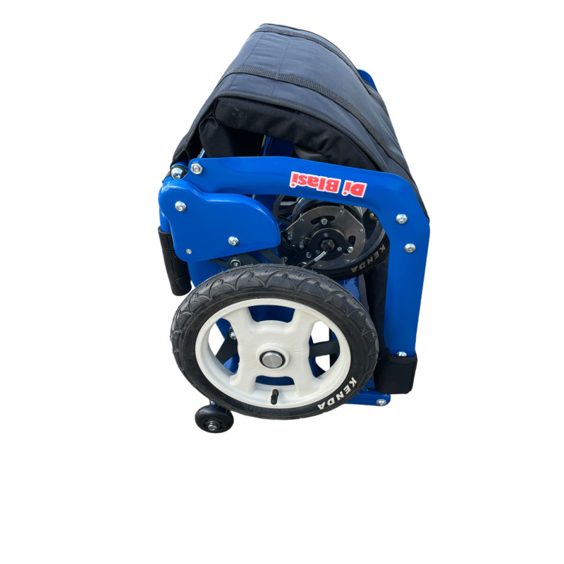 Di Blasi R30 bleu replié