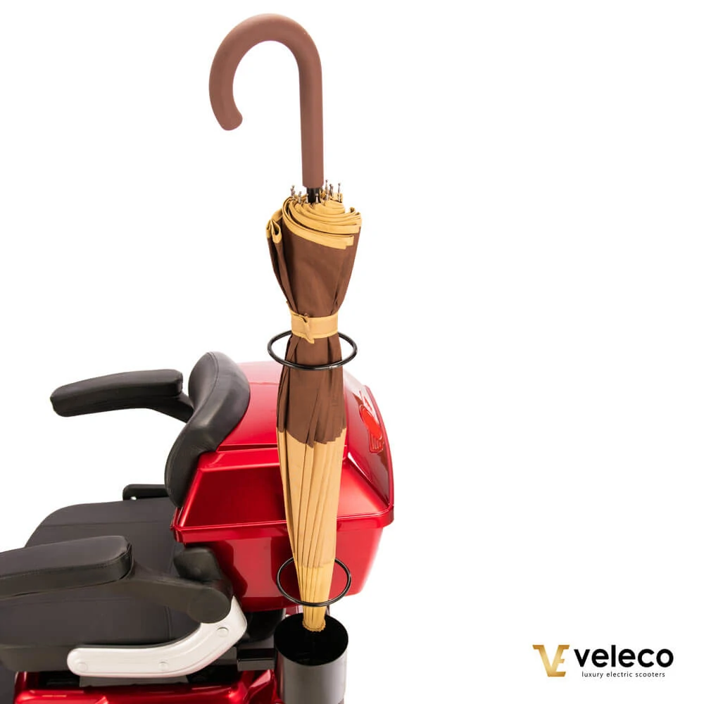 Veleco Draco : porte-canne de série