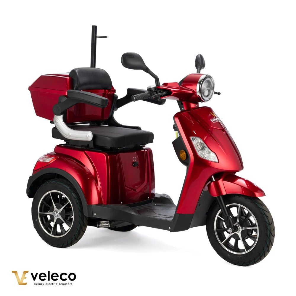 Veleco Draco - 800 W - frein magnétique - 12 km/h