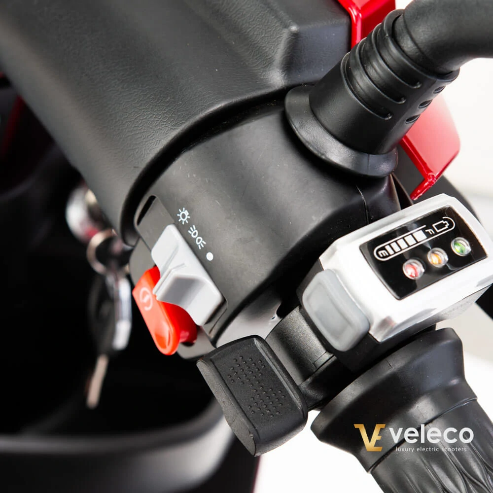 Veleco Draco : le bouton d'accélération