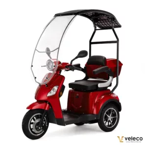 Veleco Draco avec toit de protection