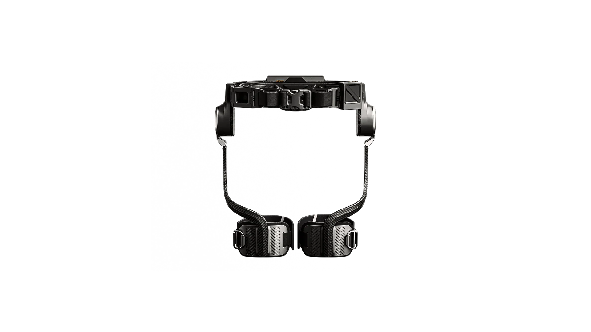 Exosquelette Ascentiz H Ultra en fibre de carbone, vue arrière