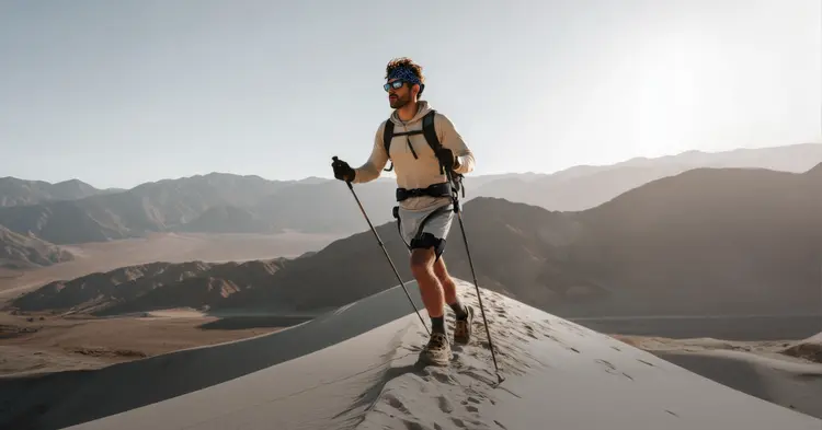 Essai de l'exosquelette