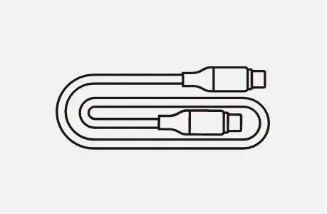 Câble de charge USB-CRecharge complète en 88 minutes