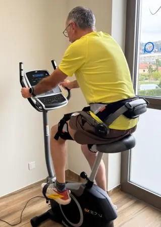 Vélo d'appartement