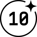 10 modes