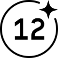 12 modes