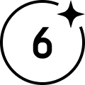 6 modes