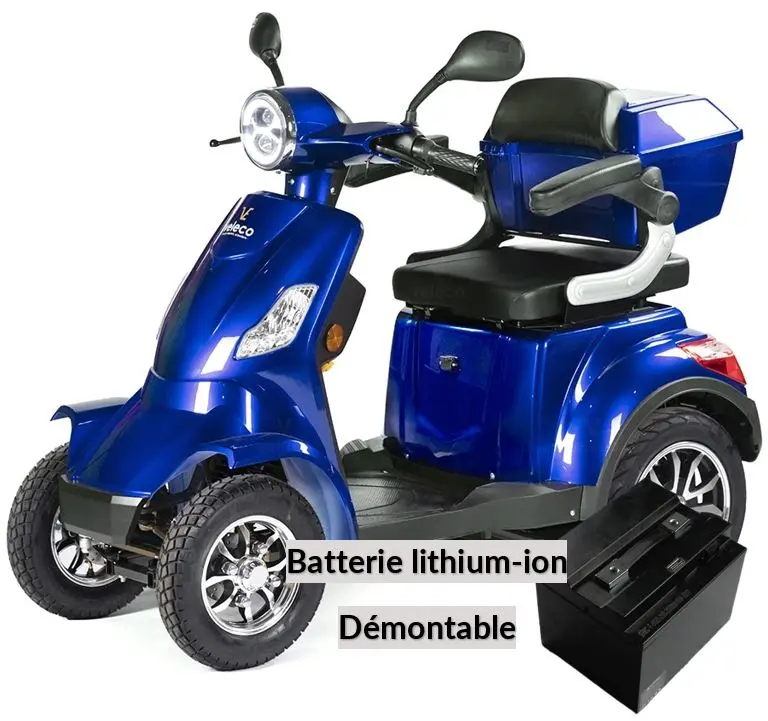 Veleco Faster - Batterie lithium amovible