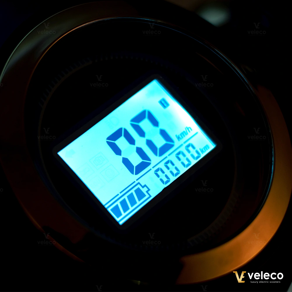 Veleco Faster - Écran digital