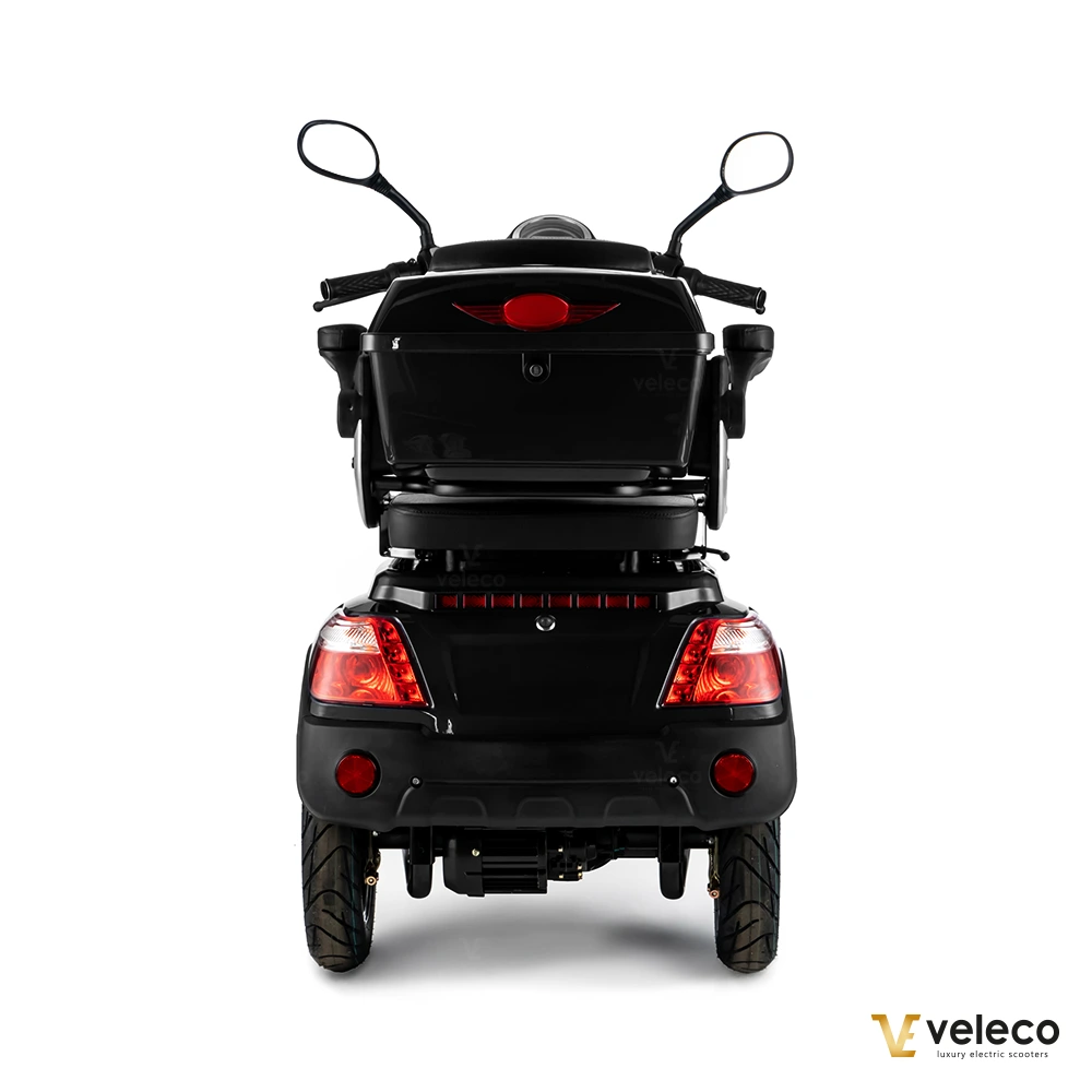 Veleco Faster Noir vue 6