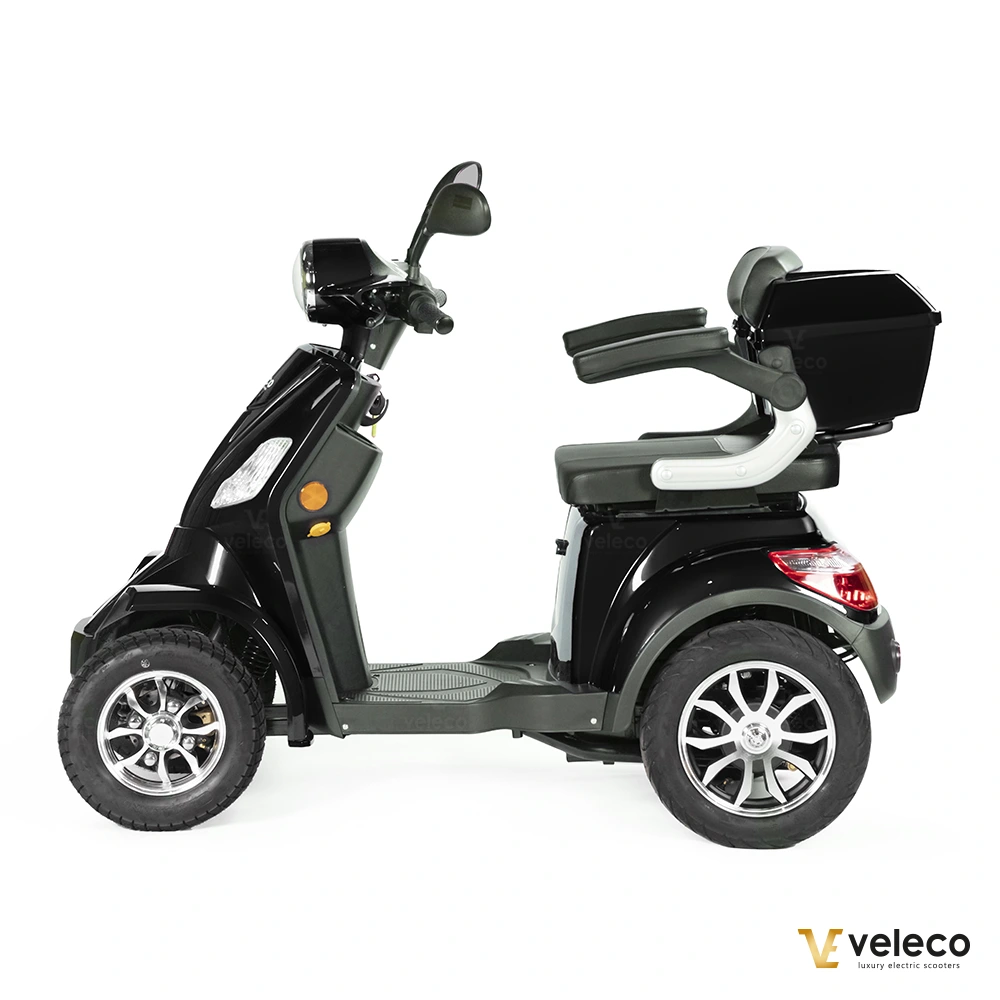 Veleco Faster Noir vue 4