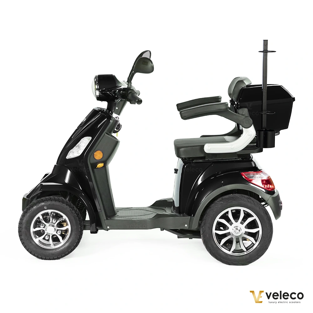 Veleco Faster Noir vue 5