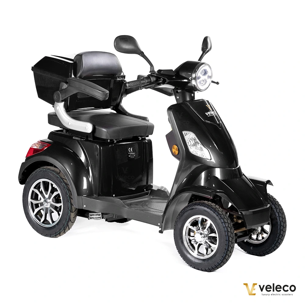 Veleco Faster Noir vue 2