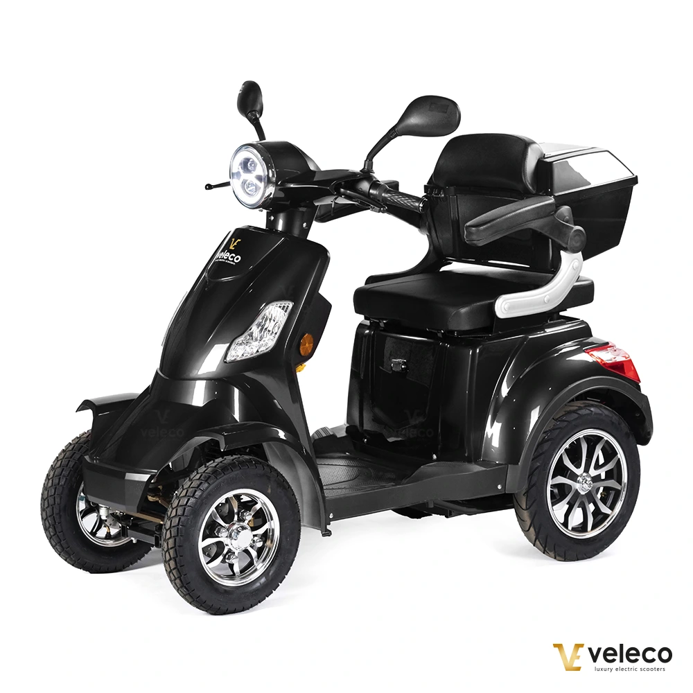 Veleco Faster Noir vue 3