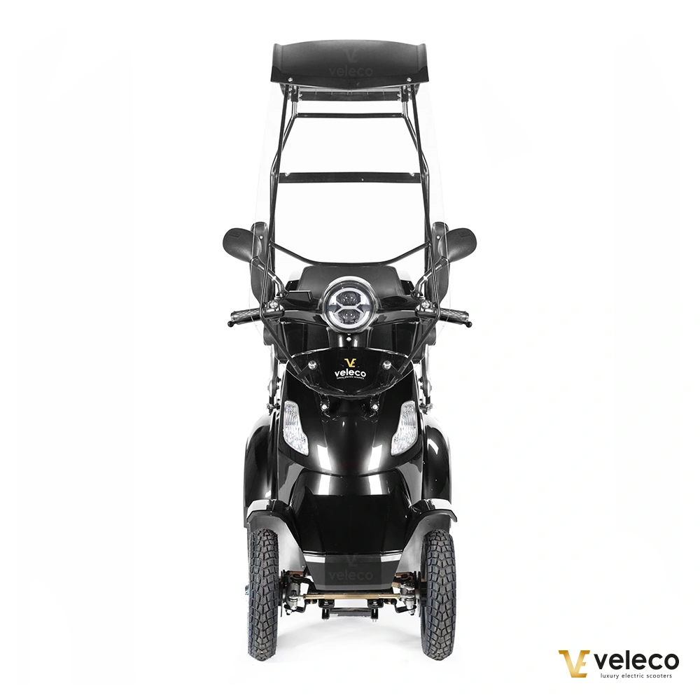 Veleco Faster avec toit et pare-brise