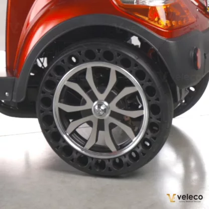 Veleco Faster - Pneus pleins increvables