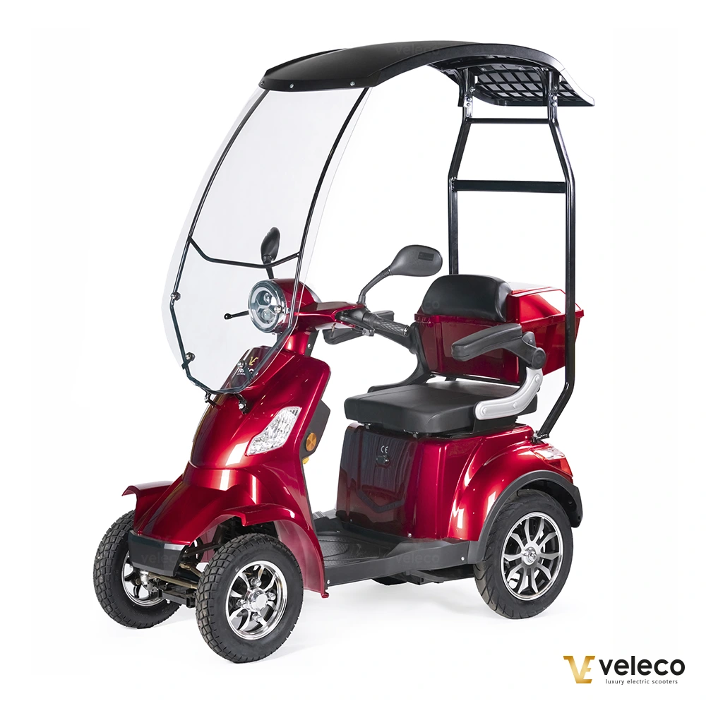Veleco Faster - Toit + pare-brise