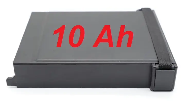 Batterie supplmentaire 10 Ah