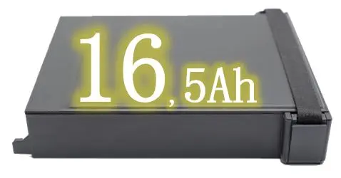 Batterie performance 16,5 Ah