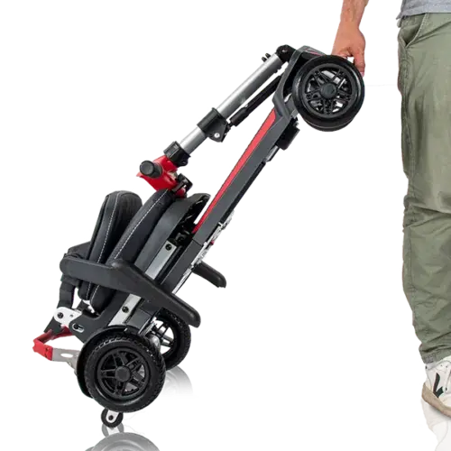 Mini Flat 4R plié en mode trolley