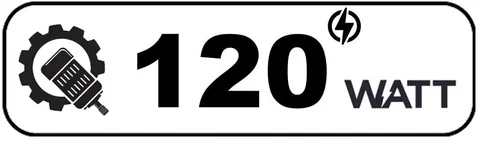 Puissance moteur 120 W