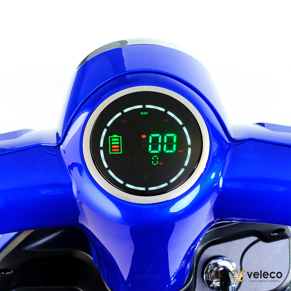 Veleco Gravis - Tableau de bord digital