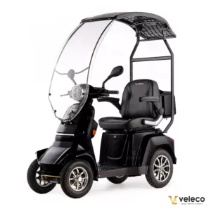 Veleco Gravis avec toit et pare-brise