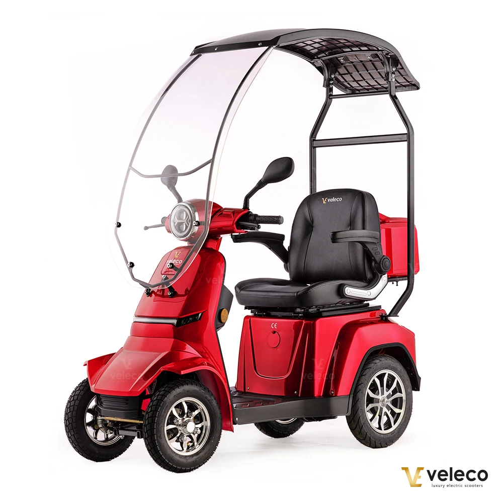 Veleco Gravis - Toit + pare-brise