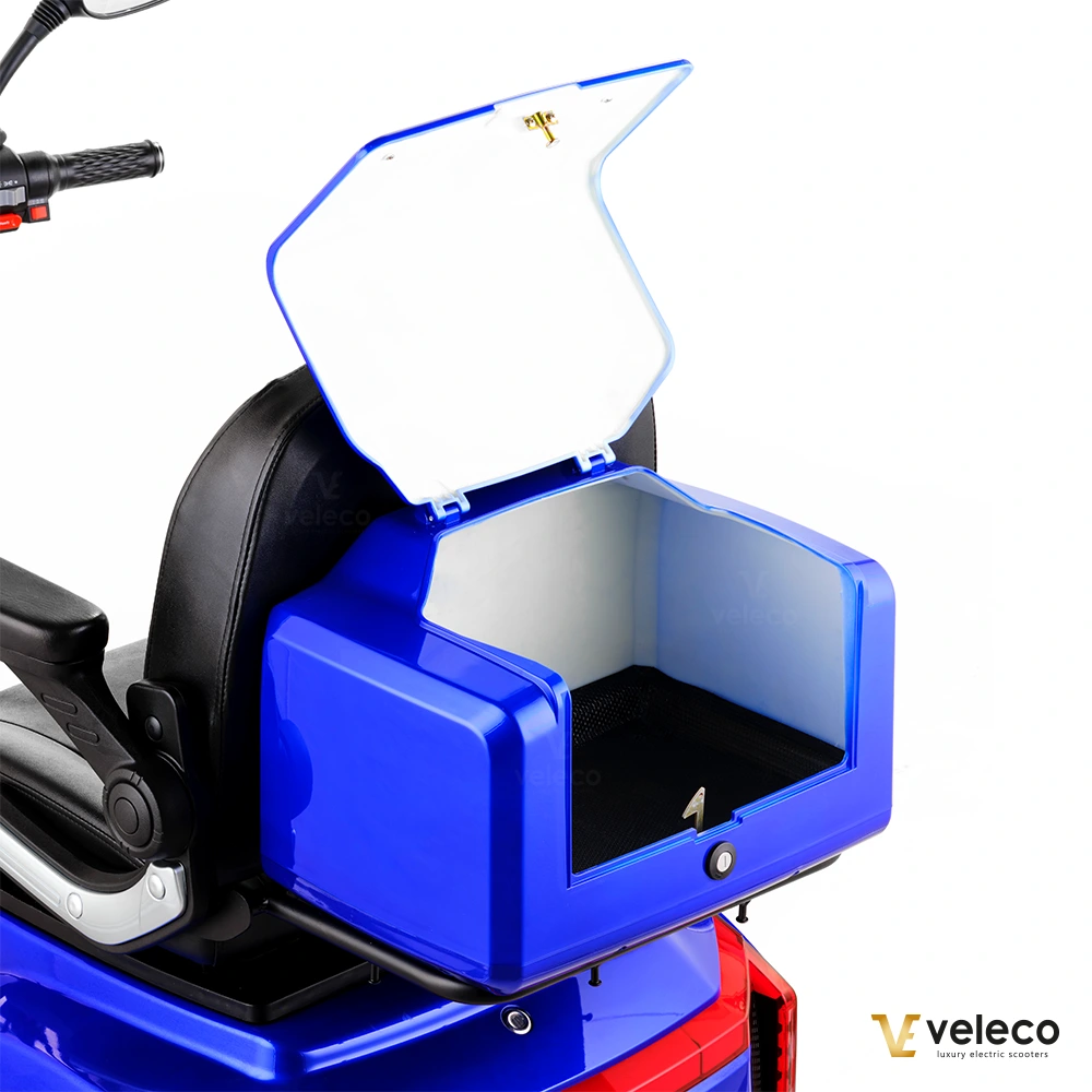 Veleco Gravis - Top-case arrière