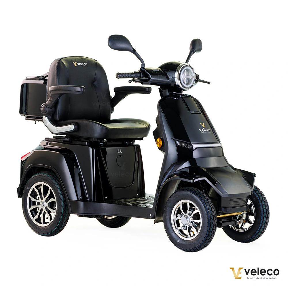 Veleco Gravis Noir vue 2