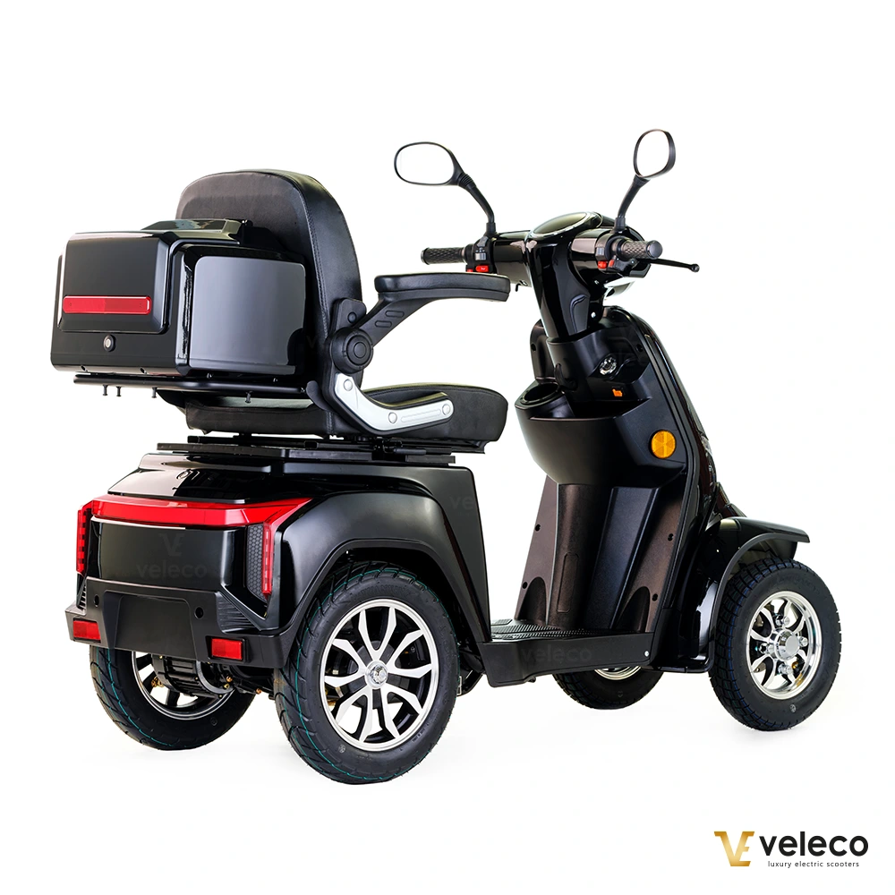 Veleco Gravis Noir vue 5