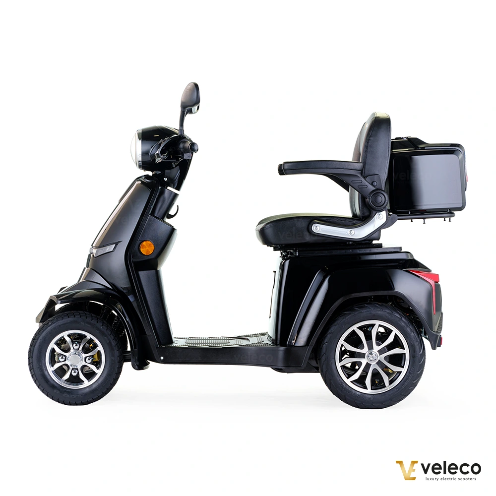 Veleco Gravis Noir vue 4