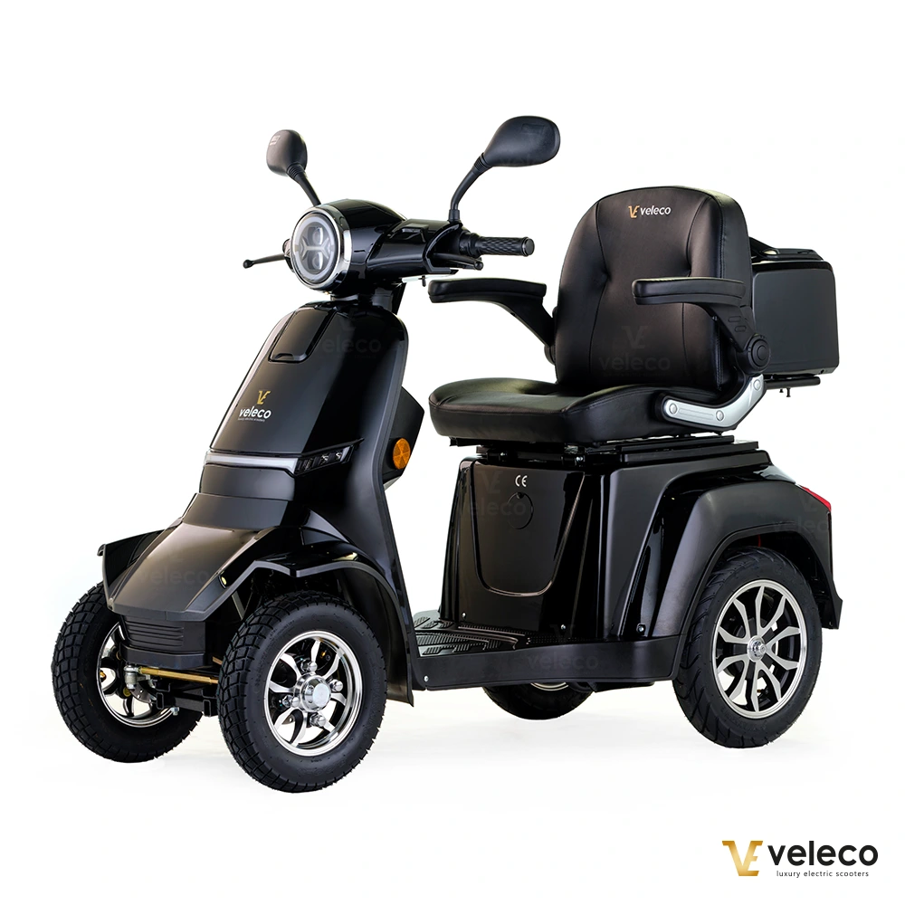 Veleco Gravis Noir vue 3